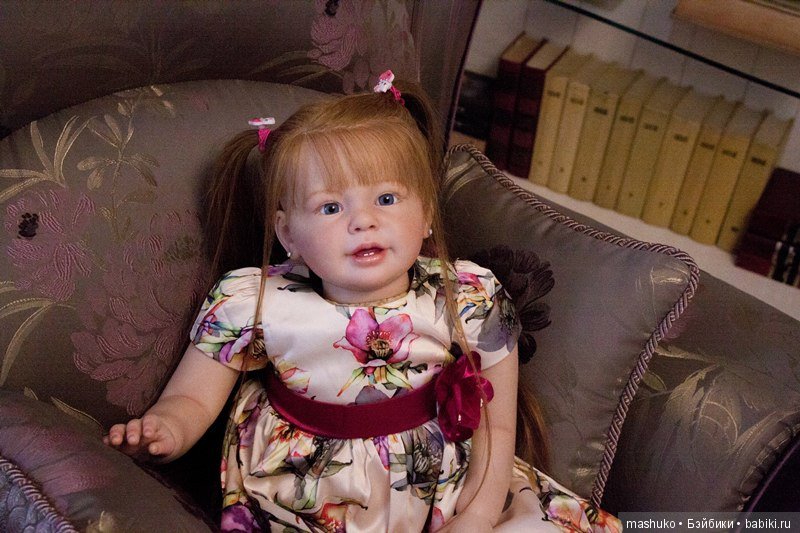 Катюша, рыжая малышка — Куклы Реборн (Reborn): работы мастеров (фото 10)