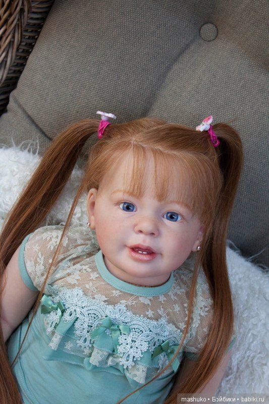 Катюша, рыжая малышка — Куклы Реборн (Reborn): работы мастеров (фото 8)