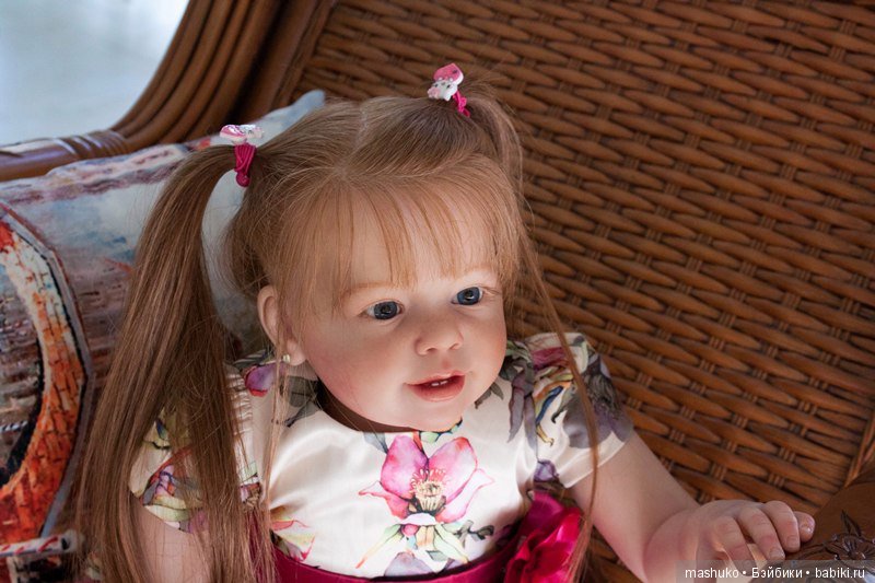 Катюша, рыжая малышка — Куклы Реборн (Reborn): работы мастеров (фото 9)