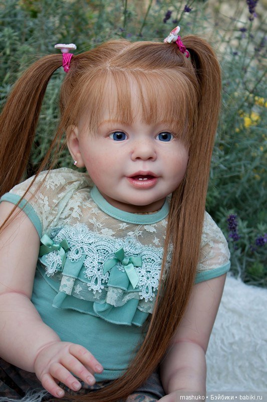 Катюша, рыжая малышка — Куклы Реборн (Reborn): работы мастеров (фото 2)