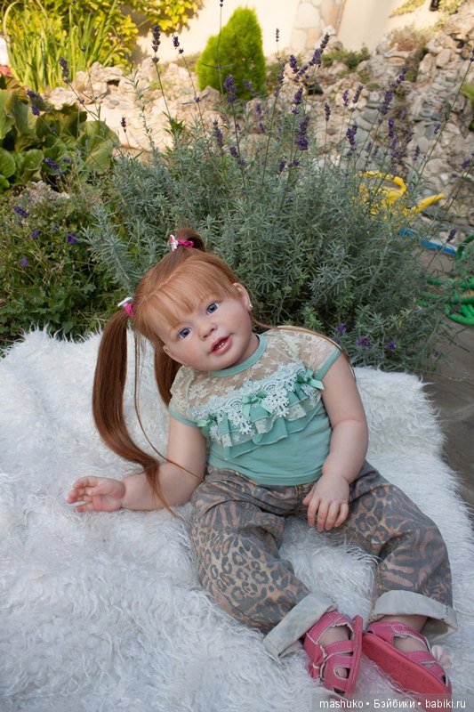Катюша, рыжая малышка — Куклы Реборн (Reborn): работы мастеров (фото 5)