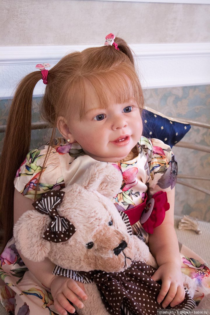 Катюша, рыжая малышка — Куклы Реборн (Reborn): работы мастеров
