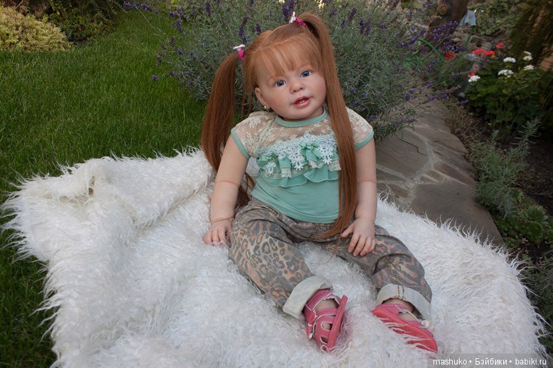 Катюша, рыжая малышка — Куклы Реборн (Reborn): работы мастеров (фото 6)