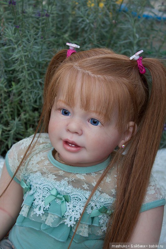 Катюша, рыжая малышка — Куклы Реборн (Reborn): работы мастеров (фото 3)