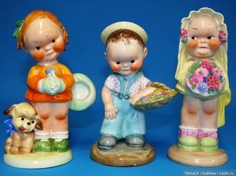 Английская художница Мейбл Люси Аттвелл (Mabel Lucie Attwell) и ее милые иллюстрации