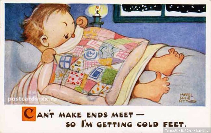 Английская художница Мейбл Люси Аттвелл (Mabel Lucie Attwell) и ее милые иллюстрации (фото 10)