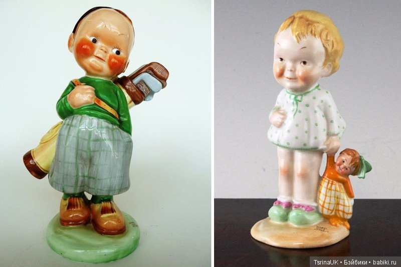 Английская художница Мейбл Люси Аттвелл (Mabel Lucie Attwell) и ее милые иллюстрации