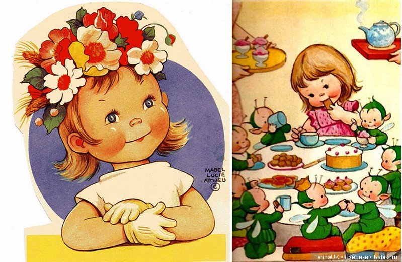 Английская художница Мейбл Люси Аттвелл (Mabel Lucie Attwell) и ее милые иллюстрации (фото 9)