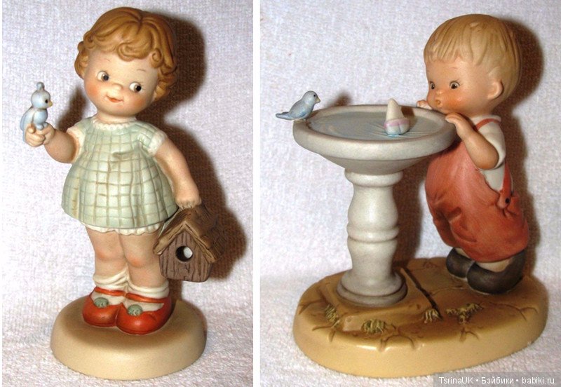 Английская художница Мейбл Люси Аттвелл (Mabel Lucie Attwell) и ее милые иллюстрации