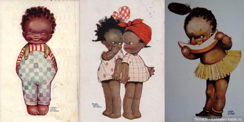 Английская художница Мейбл Люси Аттвелл (Mabel Lucie Attwell) и ее милые иллюстрации (фото 7)