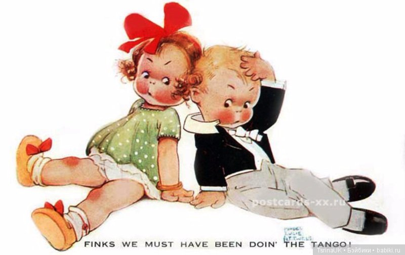 Английская художница Мейбл Люси Аттвелл (Mabel Lucie Attwell) и ее милые иллюстрации