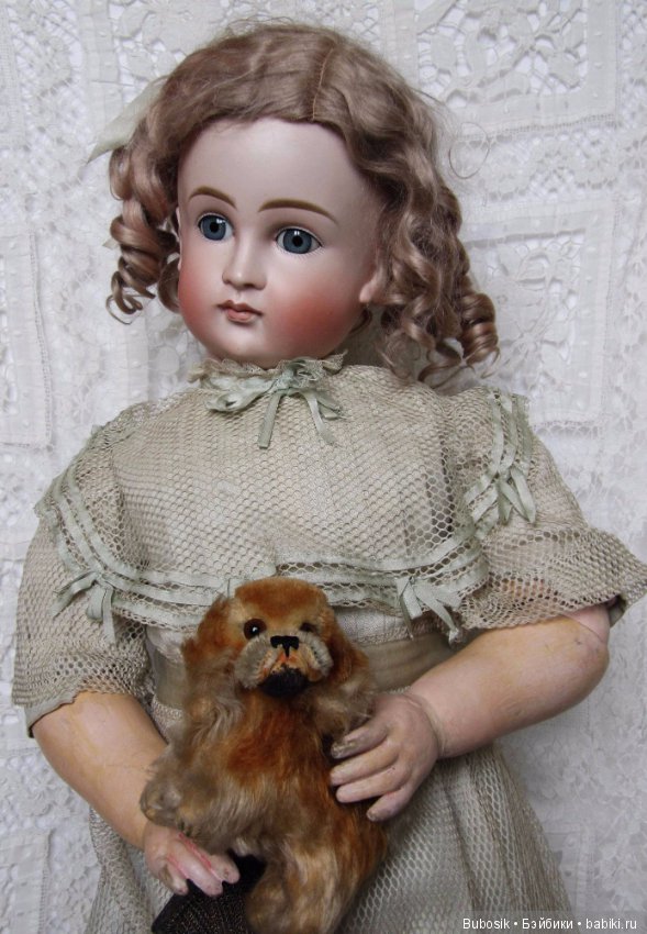 Невозможная обиженная белоснежка Kestner 103 Pouty Mouth (фото 8)