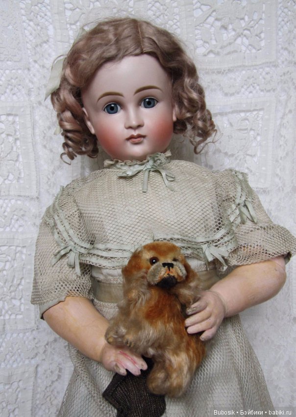 Невозможная обиженная белоснежка Kestner 103 Pouty Mouth (фото 7)