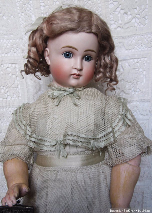 Невозможная обиженная белоснежка Kestner 103 Pouty Mouth