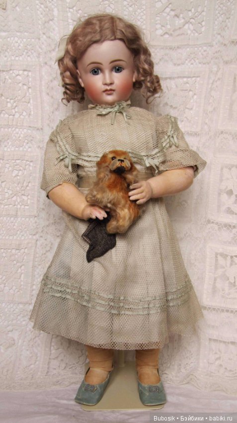 Невозможная обиженная белоснежка Kestner 103 Pouty Mouth (фото 6)