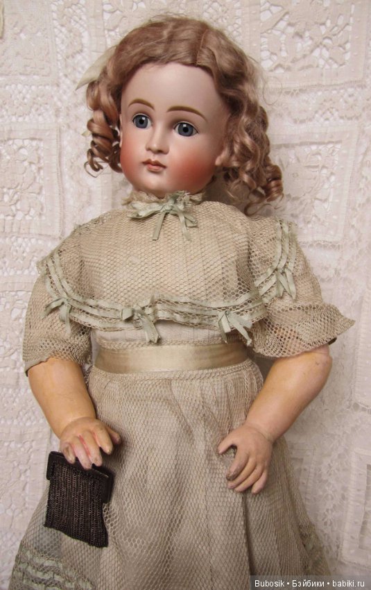 Невозможная обиженная белоснежка Kestner 103 Pouty Mouth (фото 5)