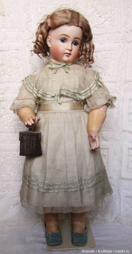 Невозможная обиженная белоснежка Kestner 103 Pouty Mouth (фото 10)