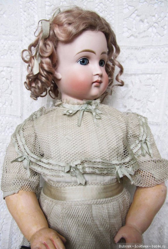 Невозможная обиженная белоснежка Kestner 103 Pouty Mouth (фото 3)