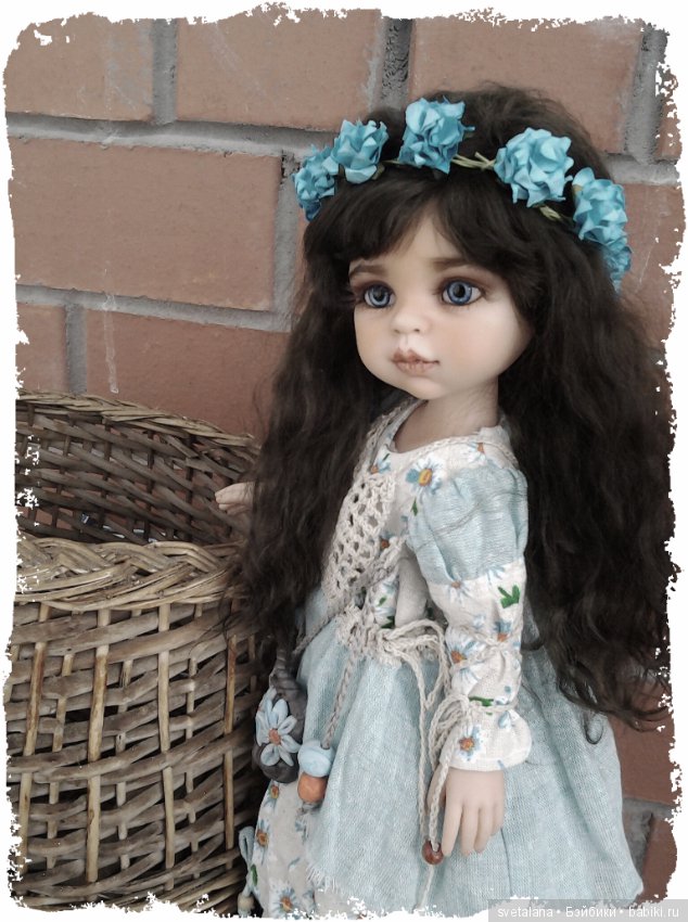 Виталина. ООАК куколки от Паола Рейна (фото 8)