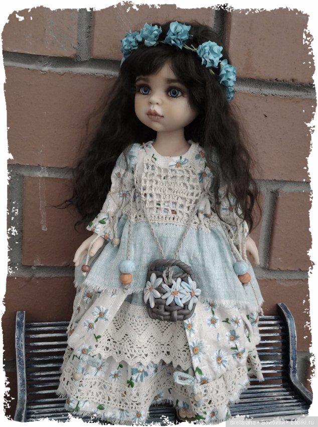 Виталина. ООАК куколки от Паола Рейна