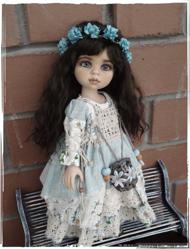 Виталина. ООАК куколки от Паола Рейна