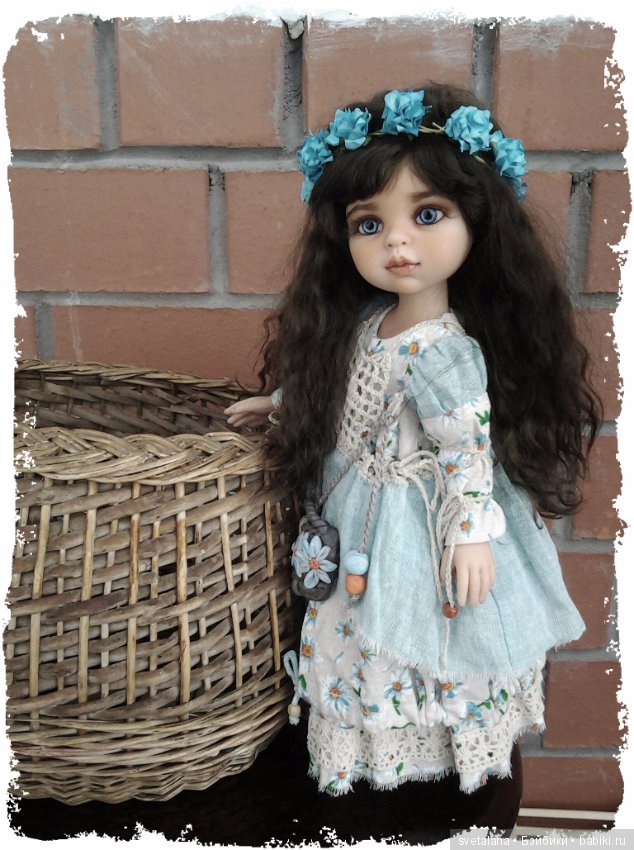 Виталина. ООАК куколки от Паола Рейна