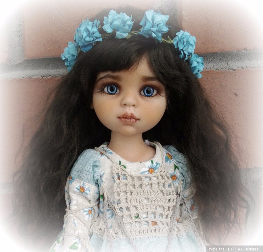 Виталина. ООАК куколки от Паола Рейна