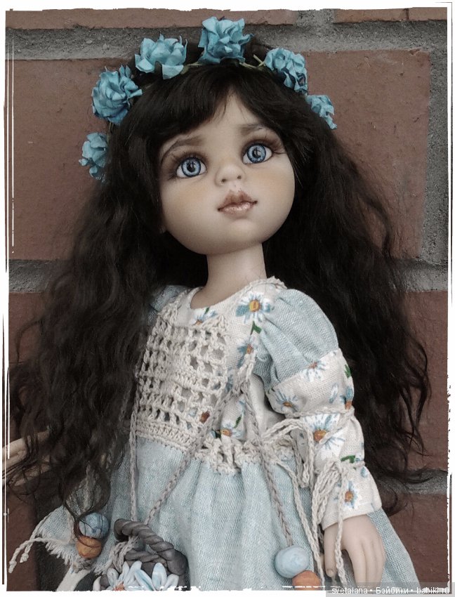 Виталина. ООАК куколки от Паола Рейна (фото 9)
