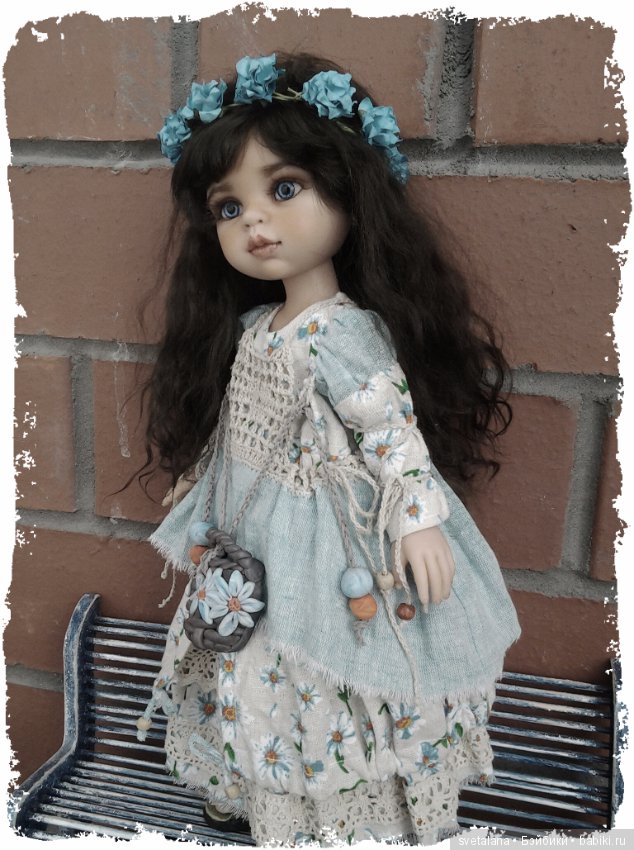 Виталина. ООАК куколки от Паола Рейна (фото 10)