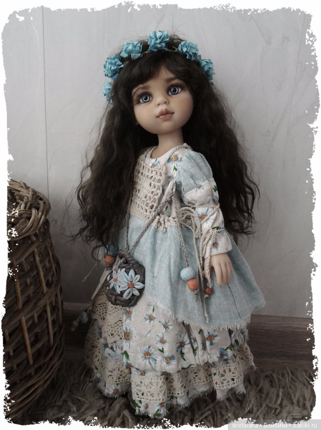 Виталина. ООАК куколки от Паола Рейна