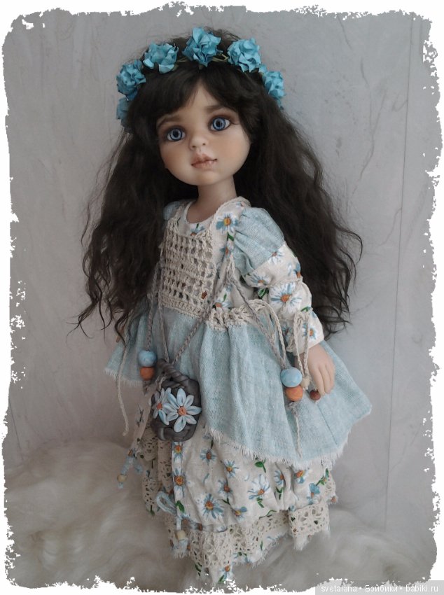 Виталина. ООАК куколки от Паола Рейна