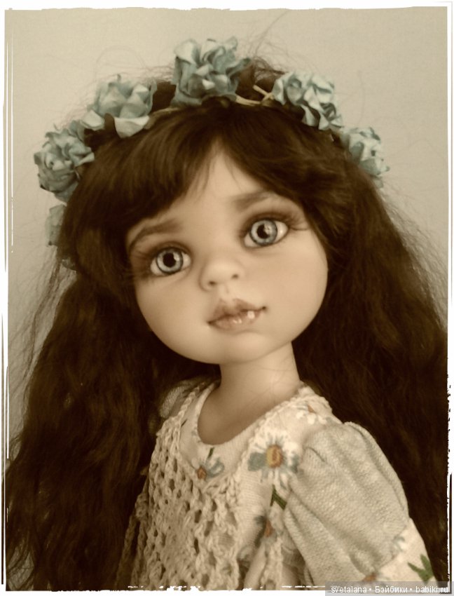 Виталина. ООАК куколки от Паола Рейна (фото 7)