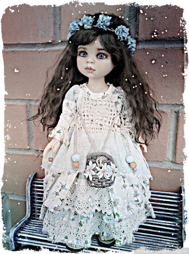 Виталина. ООАК куколки от Паола Рейна (фото 3)