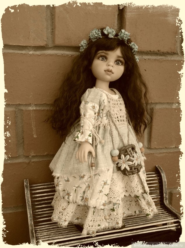 Виталина. ООАК куколки от Паола Рейна