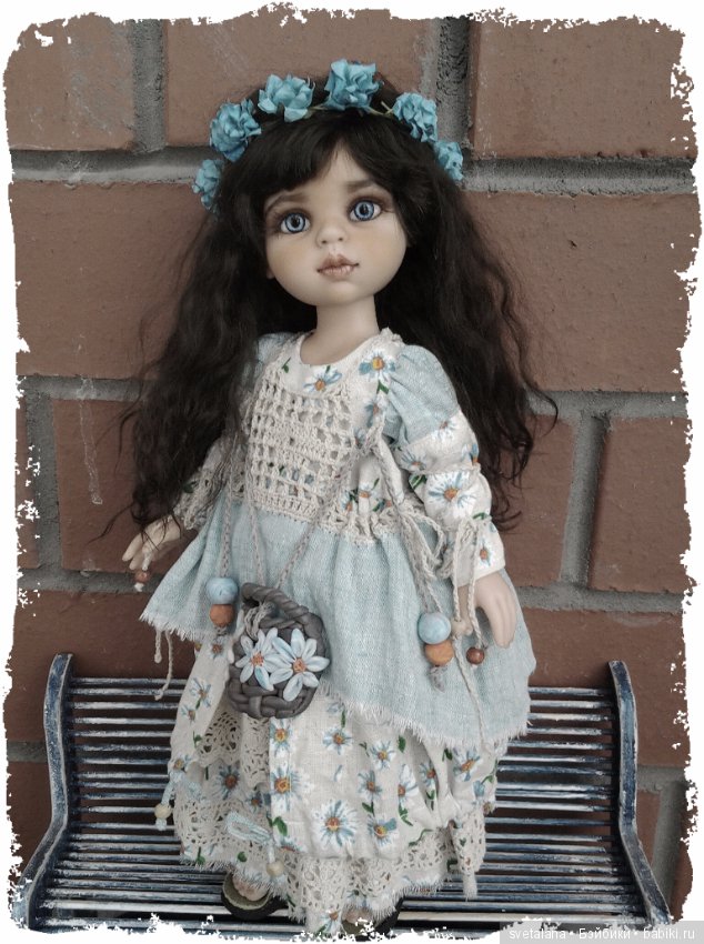 Виталина. ООАК куколки от Паола Рейна (фото 4)
