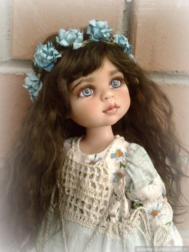 Виталина. ООАК куколки от Паола Рейна