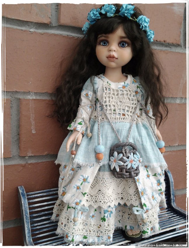 Виталина. ООАК куколки от Паола Рейна