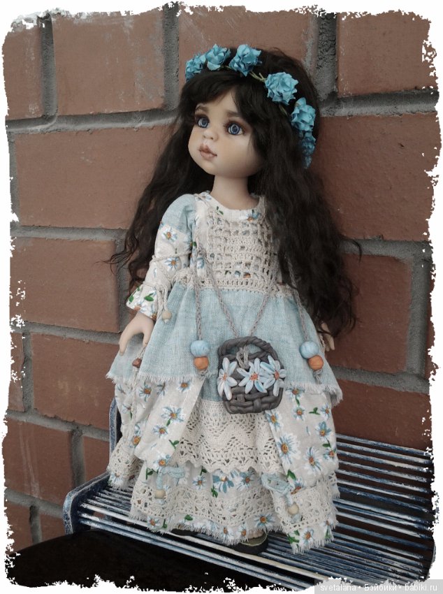 Виталина. ООАК куколки от Паола Рейна
