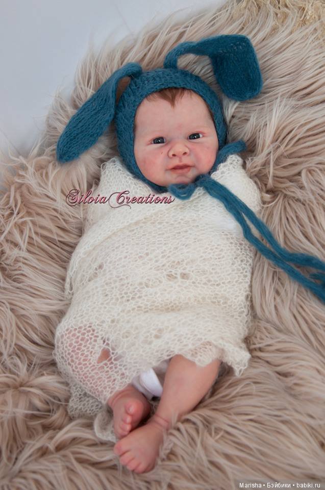 Marty скульптора Iveta Eckertova, автор куколки Silvia Ezquerra (фото 10)