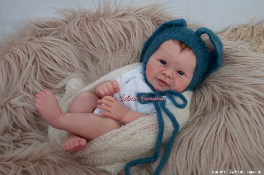 Marty скульптора Iveta Eckertova, автор куколки Silvia Ezquerra (фото 5)