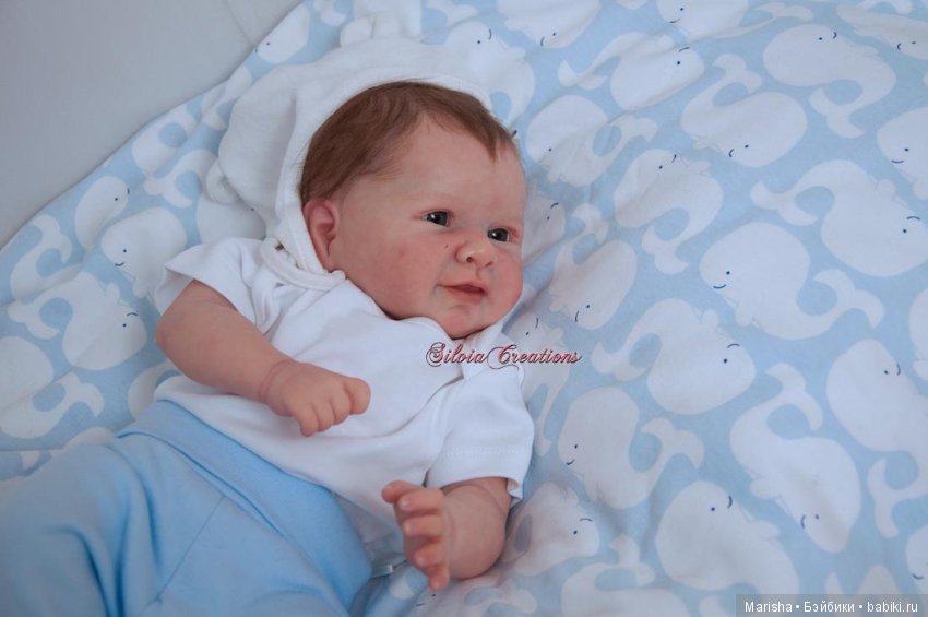 Marty скульптора Iveta Eckertova, автор куколки Silvia Ezquerra