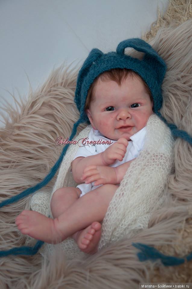 Marty скульптора Iveta Eckertova, автор куколки Silvia Ezquerra