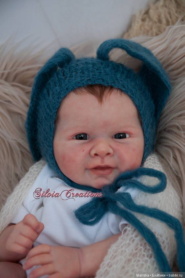 Marty скульптора Iveta Eckertova, автор куколки Silvia Ezquerra