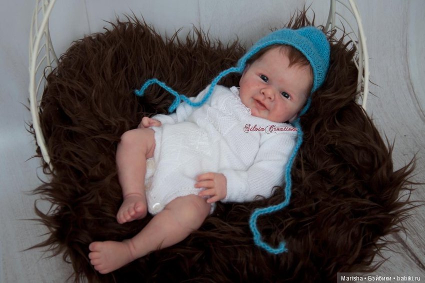 Marty скульптора Iveta Eckertova, автор куколки Silvia Ezquerra (фото 6)