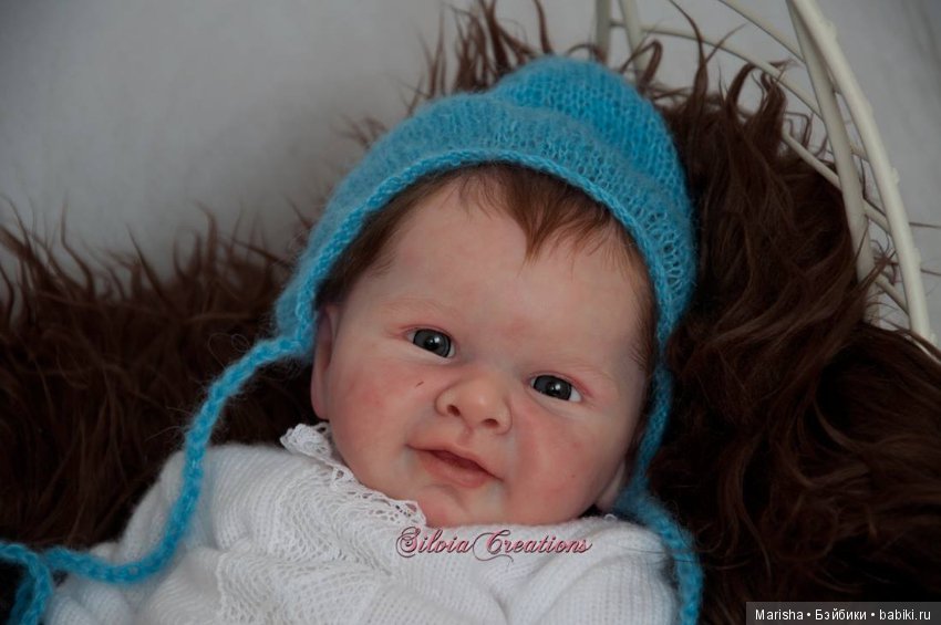 Marty скульптора Iveta Eckertova, автор куколки Silvia Ezquerra (фото 7)