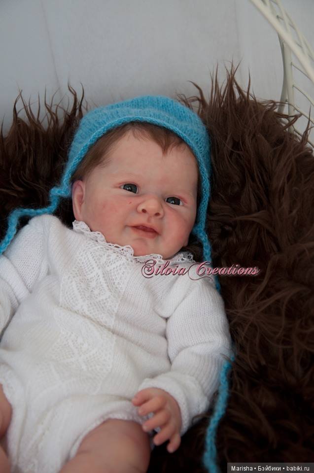 Marty скульптора Iveta Eckertova, автор куколки Silvia Ezquerra (фото 2)