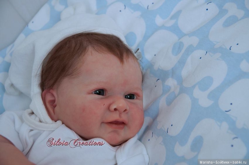 Marty скульптора Iveta Eckertova, автор куколки Silvia Ezquerra (фото 3)