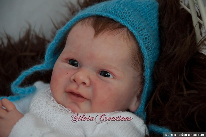 Marty скульптора Iveta Eckertova, автор куколки Silvia Ezquerra