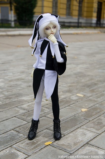 Белый Шут — Куклы Dollzone (Доллзон): BJD (БЖД)