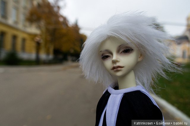 Белый Шут — Куклы Dollzone (Доллзон): BJD (БЖД) (фото 2)